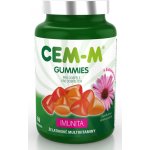 Cem-m Gummies Imunita želatinové pastilky 60 ks – Hledejceny.cz