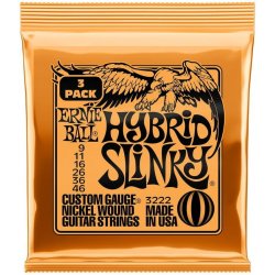 Ernie Ball 3222 3-Pack