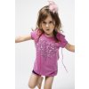 Dětské pyžamo a košilka Italian Fashion Ontega sv.fialová