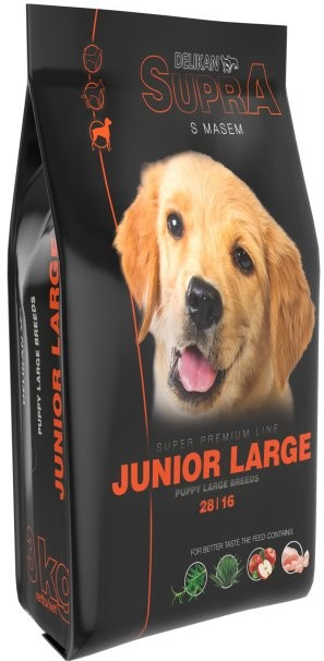 Delikan Dog Supra Junior Large 3 kg