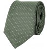 Kravata Bubibubi kravata s puntíky zelená
