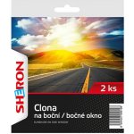 SHERON 6000500 Sluneční clona na boční okno 2ks – Sleviste.cz