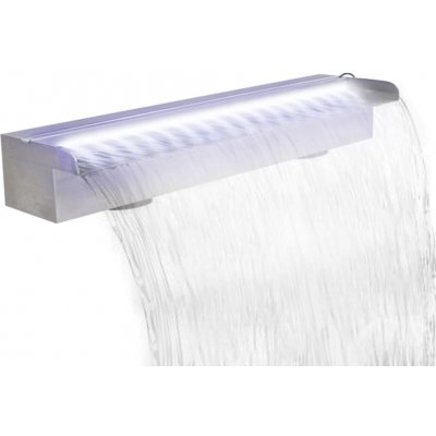 vidaXL bazénová fontána s LED nerez 60 cm – Sleviste.cz