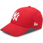 New Era 59F League Basic MLB New York Yankees Scarlet/White Logo – Hledejceny.cz