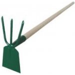 VCAS plochá trojzubá s násadou 100 cm 2500045 – Sleviste.cz