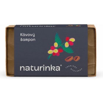 Naturinka přírodní kávový šampon 110 g