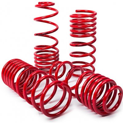 MTS Technik sportovní pružiny BMW řada 6 E64 Cabrio (typ E64, r. v. 03/04 - 12/10), snížení náprav přední, zadní o 40 mm / 40 mm – Zboží Mobilmania