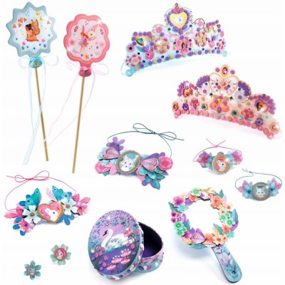 DJECO Velká kreativní sada Pro princezny – Hledejceny.cz