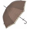 Deštník Clayre & Eef deštník holový hnědý
