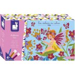 Janod Atelier Barevný písek Víly Midi 4+ – Zboží Mobilmania