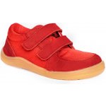 Baby Bare shoes febo sneakers Red hnědá – Zboží Dáma