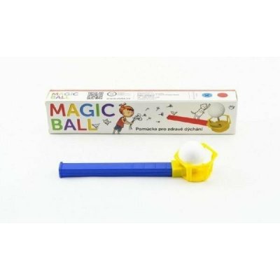 SEVA MAGIC BALL kouzelný míček foukací hlavolam 2 barvy v krabičce 22x4 5x3cm v boxu