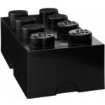 LEGO® úložný box 25 x 25 x 18 cm černá – Zboží Dáma