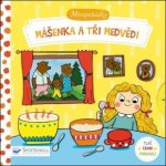 Mášenka a tři medvědi - Minipohádky - Natasha Rosenberg – Zboží Mobilmania