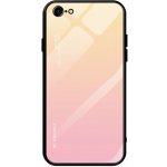 Gradient glass růžovo-žlutý – Apple iPhone 7 / iPhone 8 / iPhone SE 2020 / iPhone SE 2022 – Zboží Mobilmania