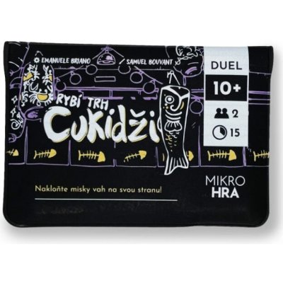 Tlama Games Rybí trh Cukidži – Zboží Dáma