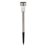 lampa solární pr. 4,7cm v.36,5cm, 1LED nerez/PH – Hledejceny.cz