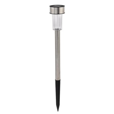 lampa solární pr. 4,7cm v.36,5cm, 1LED nerez/PH – Hledejceny.cz