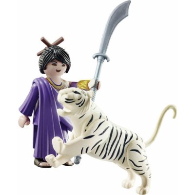 Playmobil 70382 Asijská bojovnice s tygrem – Hledejceny.cz