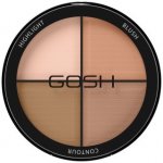 Gosh Contour'n Strobe konturovací a rozjasňující paleta 1 Light 15 g – Zboží Mobilmania