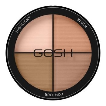 Gosh Contour'n Strobe konturovací a rozjasňující paleta 1 Light 15 g