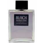 Antonio Banderas Seduction In Black toaletní voda pánská 200 ml – Hledejceny.cz