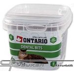 Ontario Snack Cat denta bits 75 g – Hledejceny.cz