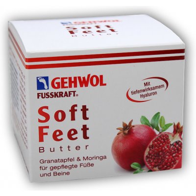Gehwol Soft feet butter 100 ml – Zbozi.Blesk.cz