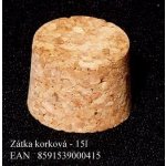 zátka 15l IT 24x34/31 kork.(P) – Hledejceny.cz