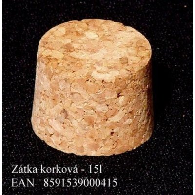 zátka 15l IT 24x34/31 kork.(P) – Hledejceny.cz