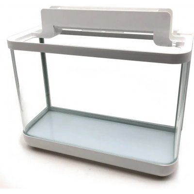 Invital nádoba s rámečkem pro EasyTank Cascade LED bílá 7 l – Sleviste.cz