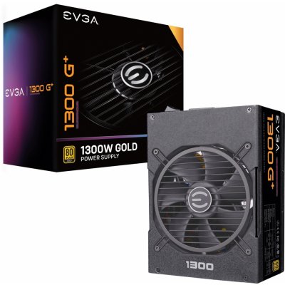 EVGA SuperNOVA 1300 G+ 1300W 220-GP-1300-X2 – Hledejceny.cz