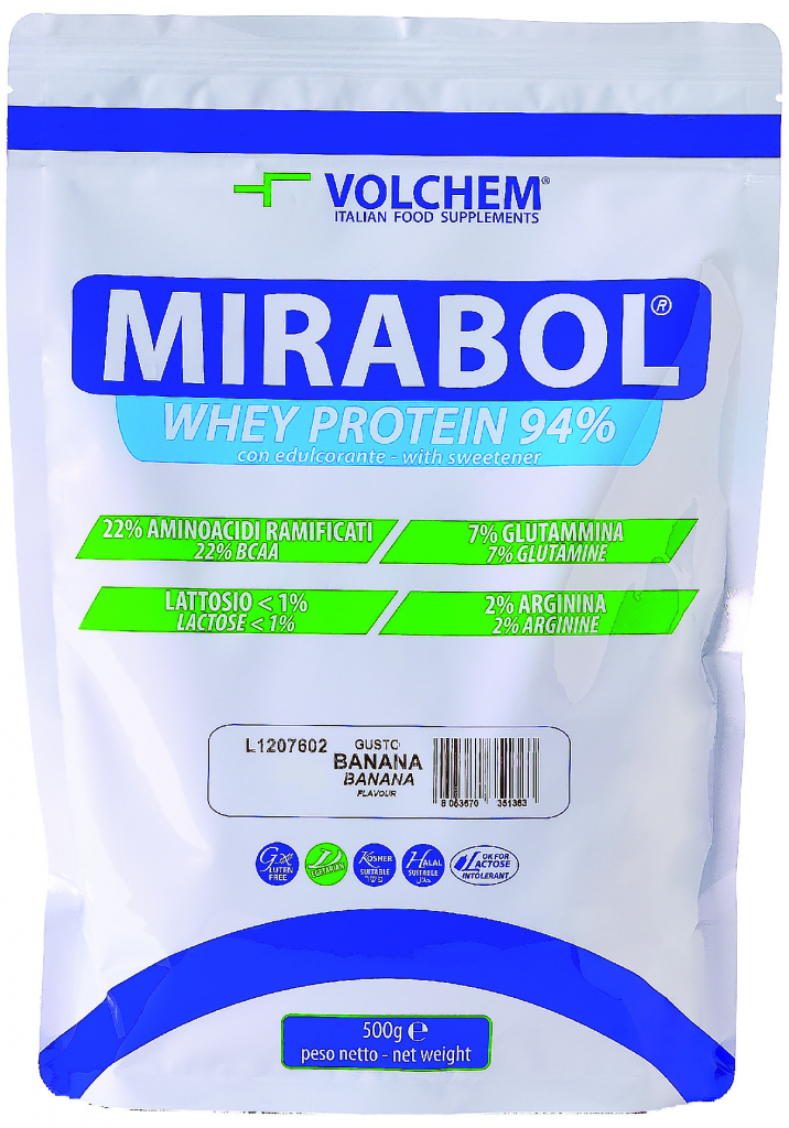 Volchem Mirabol whey protein 94 500 g