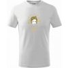 Dětské tričko Znamení ženy Váhy CZ Pecka design Tričko dětské bavlněné Bílá