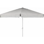 Garthen 907 Slunečník s klikou - bílý, 4 m – Zboží Dáma
