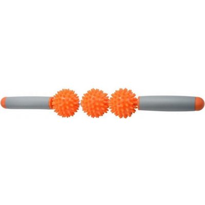 Fabulo Masážní tyč s míčky oranžová 2 barvy – Zboží Mobilmania
