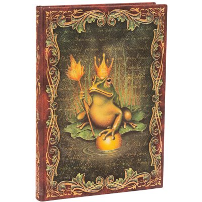 Fairy Tale Collection the Brothers Grimm, Frog Prince MIDI Lin - Paperblanks)(Other – Hledejceny.cz