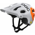 POC Tectal Race NFC Mips Hydrogen white/Fluorescent orange AVIP 2022 – Zboží Mobilmania