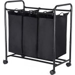 SONGMICS černý 3 x 44 l – Zboží Mobilmania