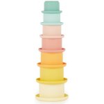 Bieco silikonová stohovací věž Tropical Vibes – Sleviste.cz