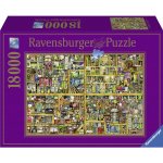 Ravensburger C.Thompson Kouzelná knihovna 18000 dílků – Zboží Mobilmania