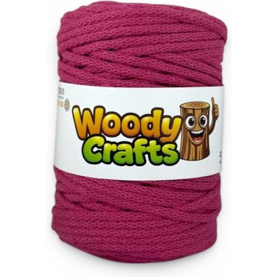 Woody Crafts Woody 5 mm – Růžová (100m) – Hledejceny.cz