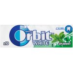 Wrigley's Orbit Spearmint White 14 g – Zbozi.Blesk.cz