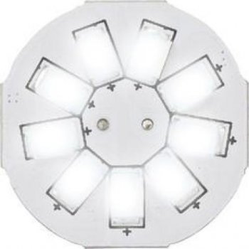 Renkforce LED žárovka 12 V G4 16.75 mm 1.5 W = 10 W studená bílá