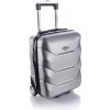 Cestovní kufr Rogal Luxury Stříbrná 25l