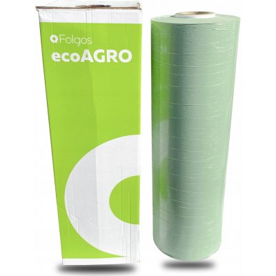 Senážní fólie Folgos zelená 750 mm x 1500 m 25 mikronů – Hledejceny.cz
