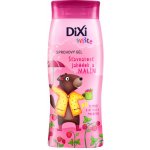 DIXI sprchový gel pro holčičky jahoda a malina 250 ml – Zboží Dáma