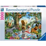 Ravensburger Dobrodružství v džungli 1000 dílků – Hledejceny.cz