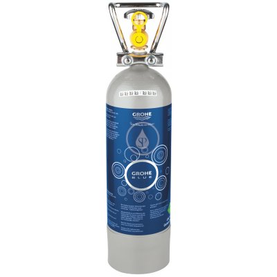 Tlaková láhev bombička GROHE Blue 2 kg CO2 – Sleviste.cz