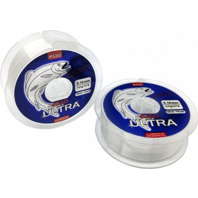 Asso Ultra 100 m 0,18 mm – Sleviste.cz